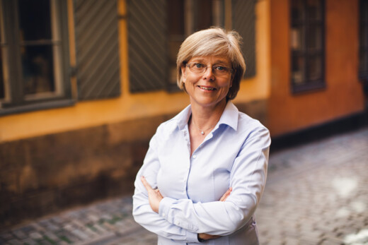 Ingrid Carlberg. Fotograf: Kajsa Göransson