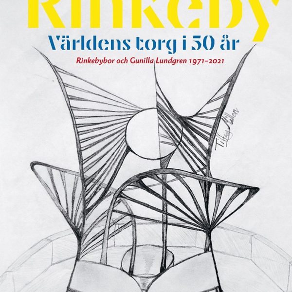 Omslaget till boken "Rinkeby – världens torg i 50 år".