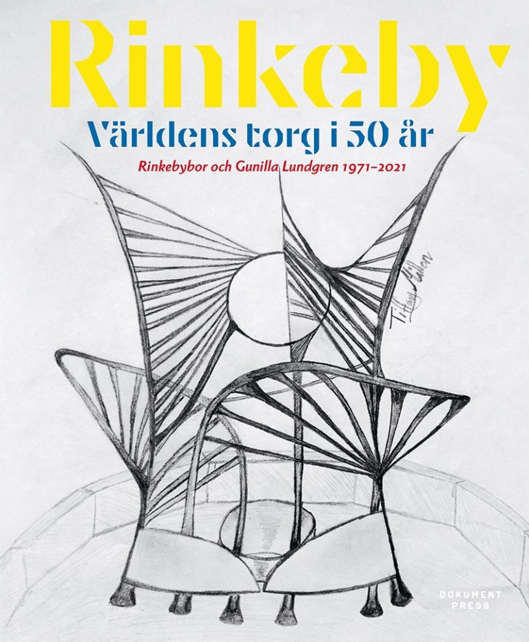 Omslaget till boken "Rinkeby – världens torg i 50 år".