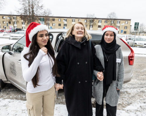 Annie Ernaux i Rinkeby