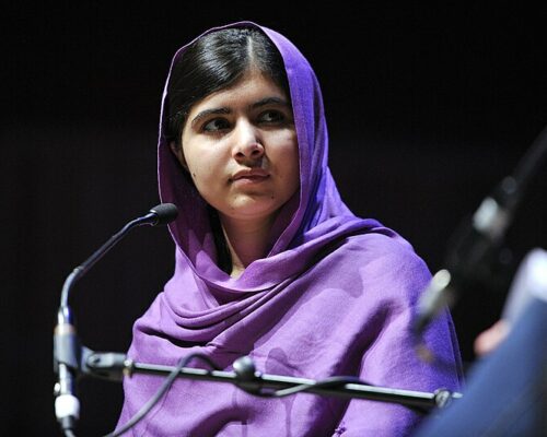”Jag vill gå i Malalas fotspår”
